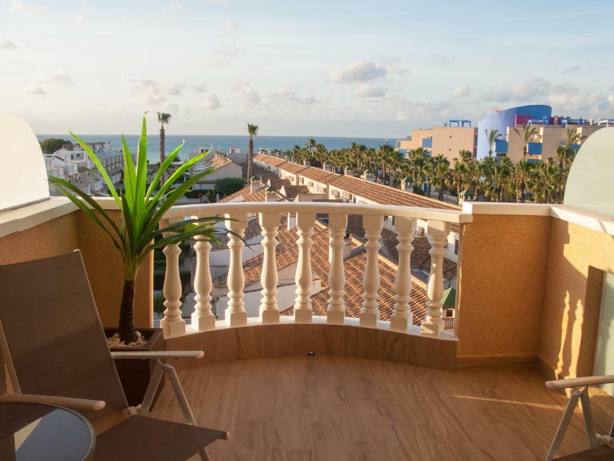Penthouse Cabo Roig - Aldeas I Apartamento Dehesa de Campoamor  Exterior foto